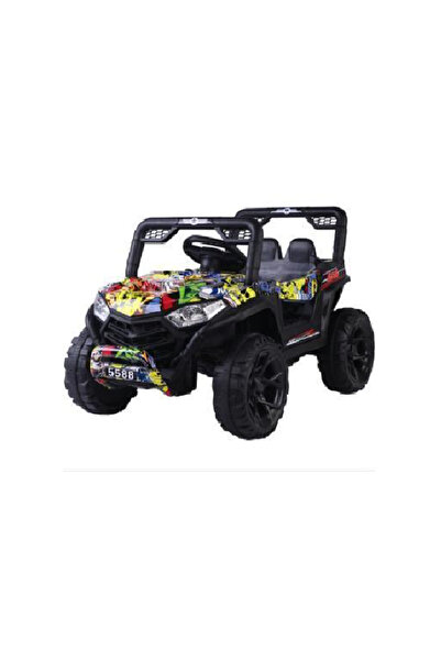 SPLENDOR Mașină electrică 12V 4Ah cu telecomandă 110x65x65cm BJNA5588PCOL JGR