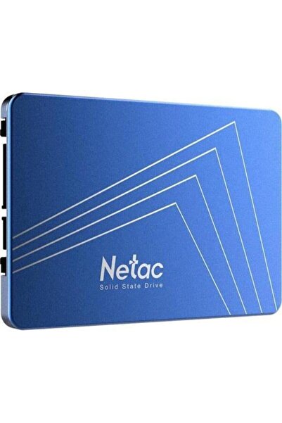 Netac N600s 256 Gb 2.5 Ssd Disk (540 MB OKUMA / 490 MB YAZMA)