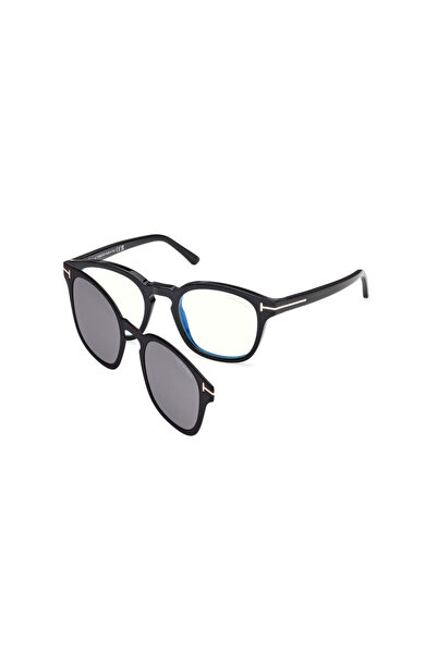 Tom Ford FT 5532-B 01D 49 Klipsli (Clip-On) Polarize Güneş Gözlüğü
