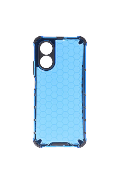 SEP Husa TPU+PC Honeycomb Oppo A17 Albastru