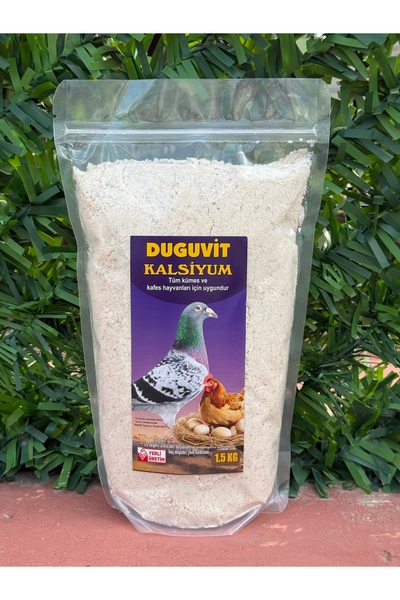 güvercindünyası Duguvit Güvercin KaLsiyum 1,5 Kg