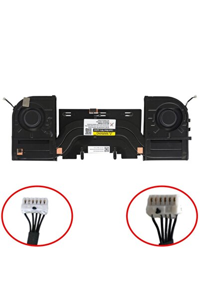 unbranded Ανεμιστήρας ψύξης και ψύκτρα για CPU και GPU για Lenovo ThinkPad P1...