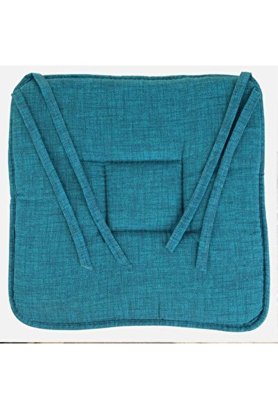 Cumpara-Istet Turquoise Chair Cushion 39 x 39 cm