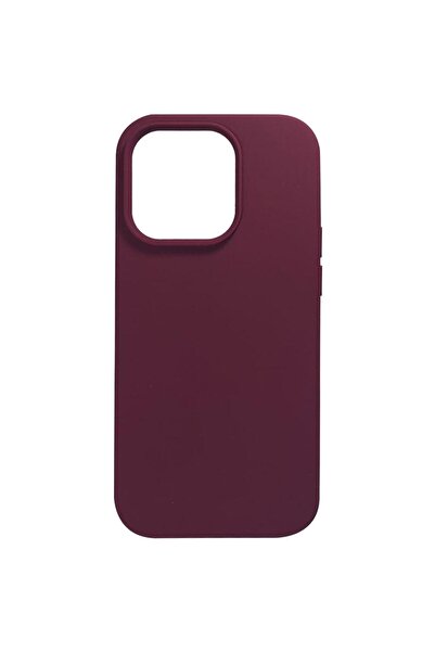 lemontti Husa iPhone 14 Liquid Silicon MagCharge Visiniu
