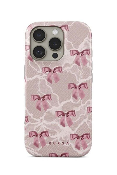 BURGA iPhone 16 Pro Case - Ballerina, 2-Piece Hard Shell + TPU, Shock Absorpt...