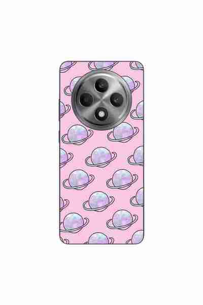 OEM Husa compatibila cu Oppo Reno12 FS Silicon Gel Tpu Model Saturn Dreams