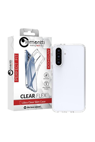 lemontti Θήκη σιλικόνης Samsung Galaxy A36 Διάφανη