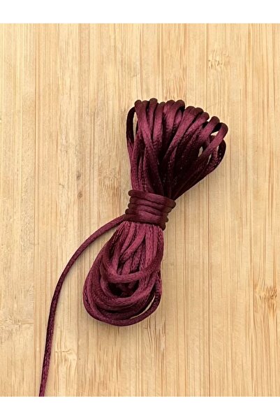 Öztürk Tuhafiye Κορδόνι κοσμημάτων για βραχιόλια Floş Ip Sırat Tail, 2 χιλιοσ...