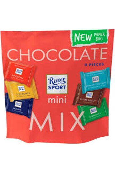 Ritter Sport Mini Chocolate Mix Pouch 60 x 150g