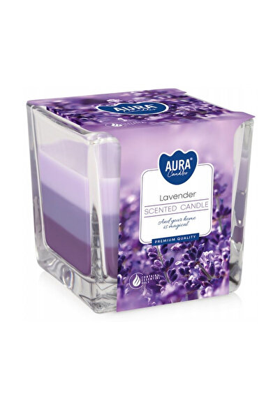 aura candles Lumanare parfumata Lavanda, 170g, 32h