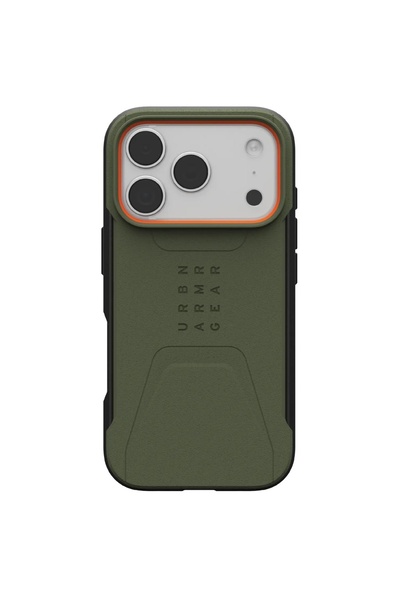 UAG Husa Civilian Magsafe iPhone 17 Pro Olive/Orange