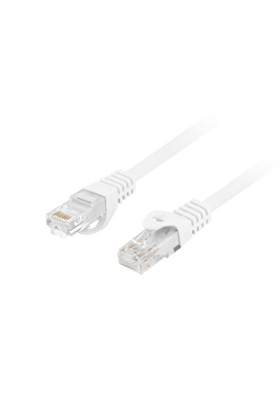 Lanberg Patchcord UTP kat.6 3m LSZH CU fluke passed bia≈Çy