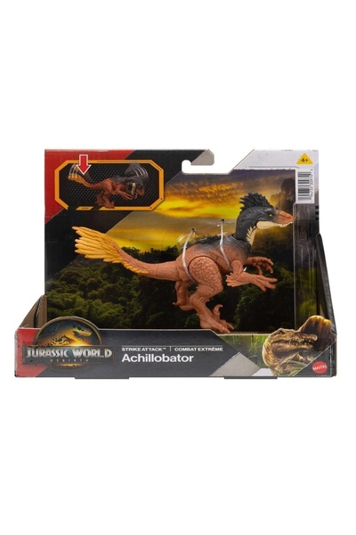 Mattel Games Jurassic World Figurka AtakujƒÖcy Achillobator