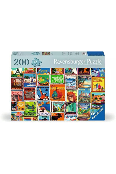 RAVENSBURGER Puzzle XL 200 Timbre