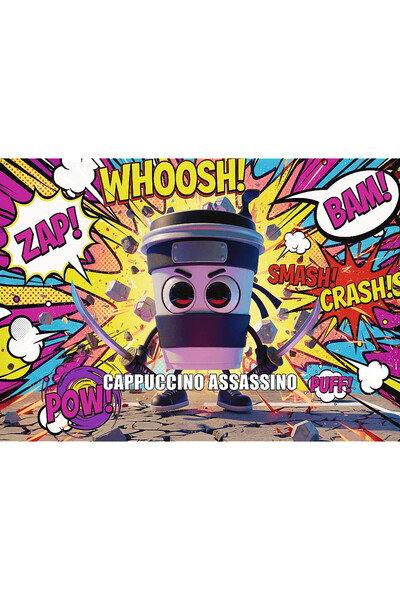 Trefl Puzzle 200 Cappuccino Assassino