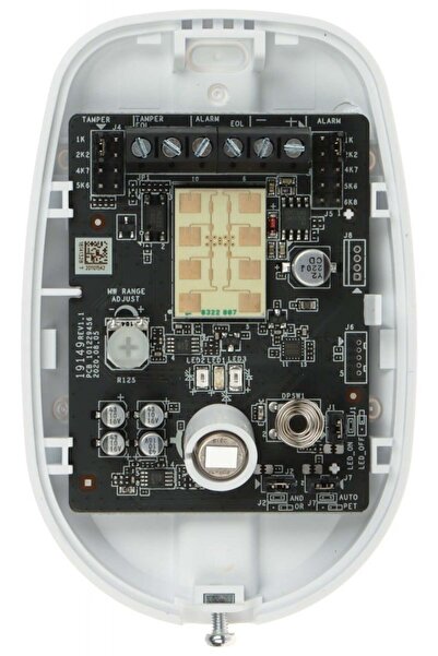 Hikvision CZUJKA DUALNA MIKROFALA + PIR DS-PDD12P-EG2