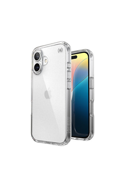 Speck Presidio Perfect-Clear - Husă iPhone 16 (Transparentă)