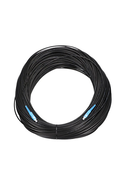 Extralink SC/UPC-SC/UPC Flat Drop | Patchcord | jednomodowy, Simplex, G.657A2...