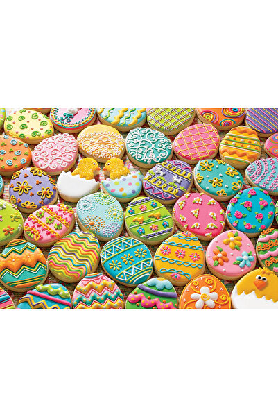 Cobble Hill Puzzle 500 Biscuiți de Paște G3