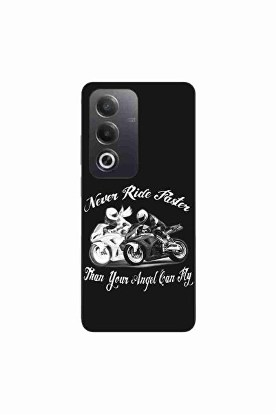 OEM Husa compatibila cu Oppo A80 Silicon Gel Tpu Model Never Ride Faster
