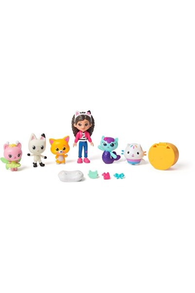 Spinmaster Koci Domek Gabi Film: Set de figurine
