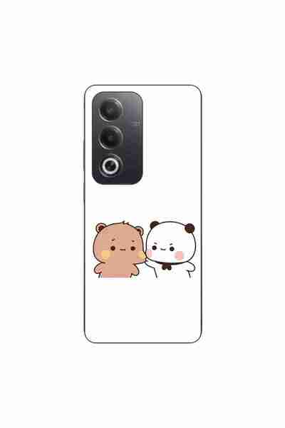 OEM Husa compatibila cu Oppo A80 Silicon Gel Tpu Model Bubu Dudu Fight