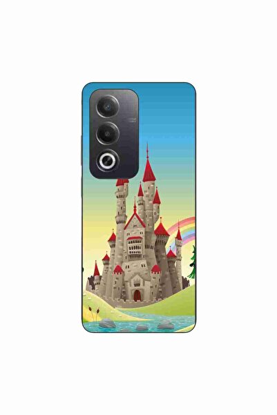 OEM Θήκη συμβατή με Oppo A80 Σιλικόνης Τζελ TPU Μοντέλο Κάστρο