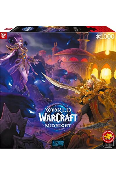 Good Loot Puzzle 1000 World of Warcraft Midnight Împotriva...