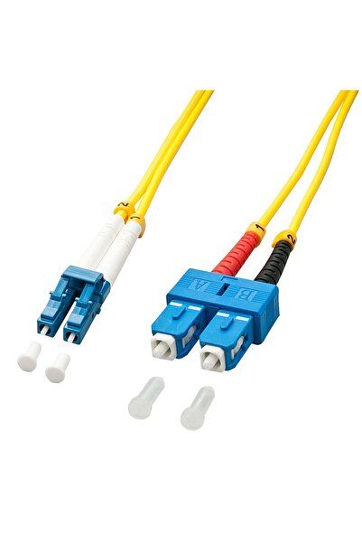 LİNDY Cablu duplex LWL LC/SC OS2 20m 9/125µm Monomod