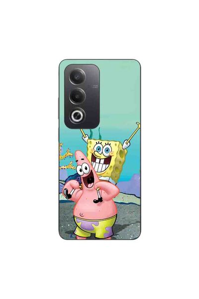 OEM Husa compatibila cu Oppo A80 Silicon Gel Tpu Model Spongebob