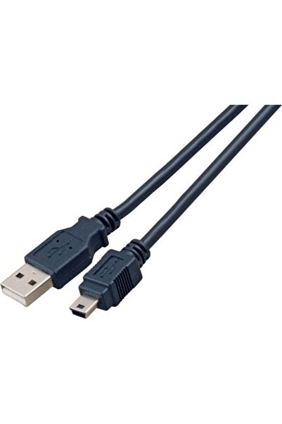 EFB Cablu USB 2.0 A-Mini B (5 pini), Stație la stație, 1.0m, cu alimentare, C...