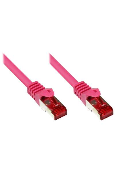 Good Connections Cablu patch Cat.6 S/FTP magenta 10m
