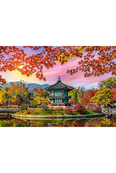 Castorland Puzzle 500 Palatul Gyeongbokgung Seul CASTOR