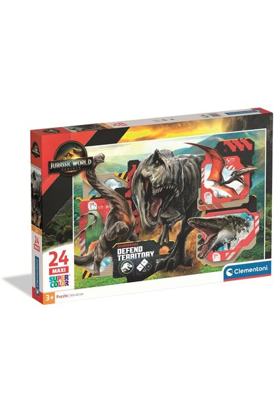 CLEMENTONI Puzzle 24 Lumea Jurasică