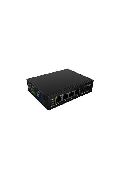 Lanberg SWITCH LIGHT INDUSTRIAL POE 1XBT 3XAT 2XSFP DIN NIEZARZƒÑDZALNY GIGAB...