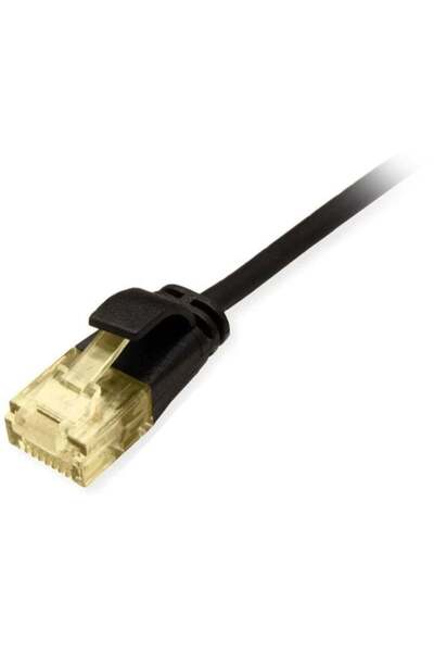 EQUIP Cablu Patch Cat6A SlimFlex U/UTP 3.00m izolat LSZH 2xRJ45 în pungă de p...