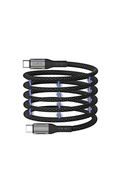 Telforceone Cablu USB magnetic Digitus Maxlife MXUC-11 Type C / Type C, 1m