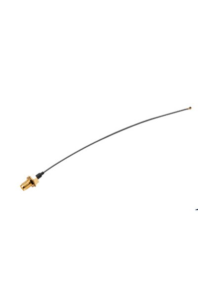 Akasa Cablu I-PEX MHF4L la RP-SMA - Pachet de 2, 15cm
