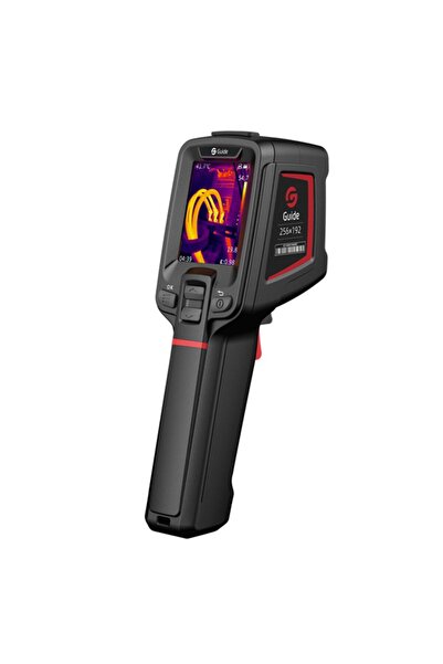 GUIDE Cameră termică SENSsmart, IR 256x192, -20°C până la 550°C, FOV 25°x19°,...