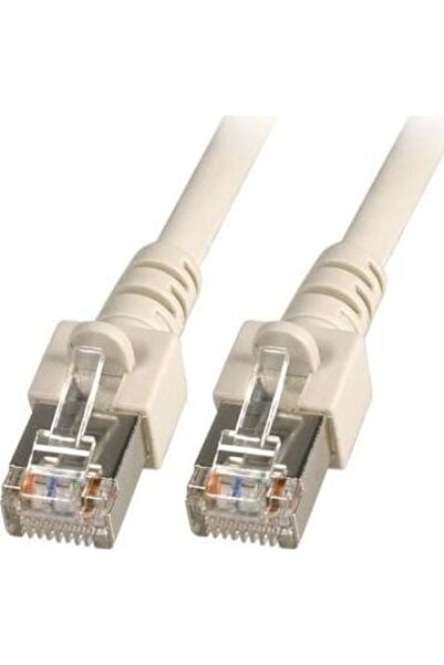 EFB RJ45 Patchkabel SF/UTP Cat.5e PVC CCA 0.25m grau