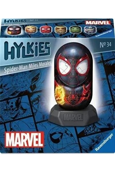RAVENSBURGER Puzzle 3D Hylkies: Miles Morales