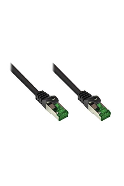 Good Connections Cablu patch Cat.6A de exterior HF negru 15m