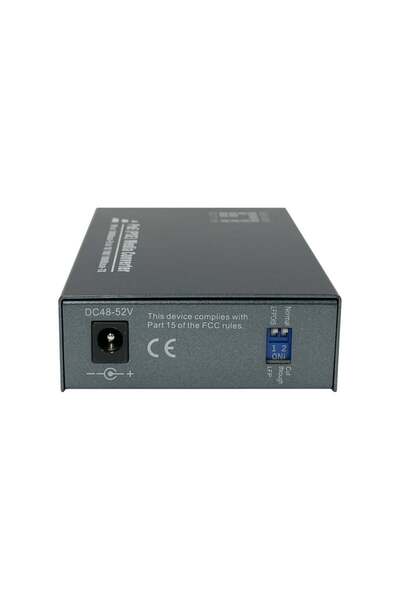 LEVEL ONE LevelOne Media Konverter RJ45->SC GE MM PoE 30W 850nm 500m