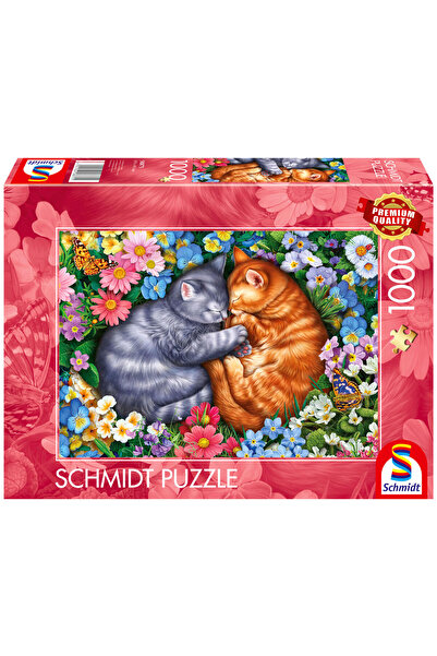 Schmidt Spiele Puzzle PQ 1000 Aksamitne ≈Çapki