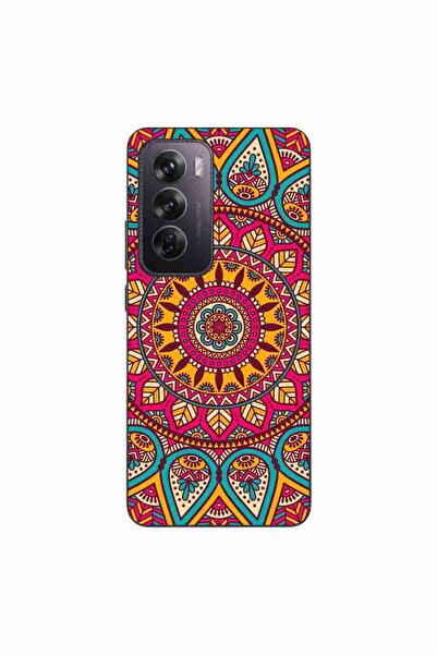 OEM Husa compatibila cu Oppo Reno12 Pro Silicon Gel Tpu Model Vibrant Mandala