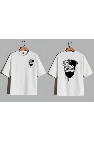 EFEVRA Xxxtentacion Printed Oversized T-Shirt