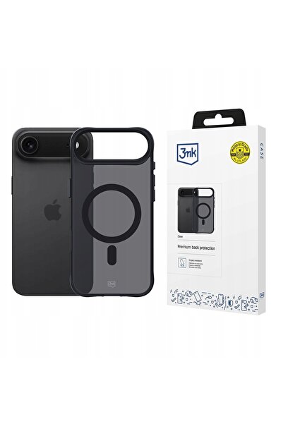 3MK Husă de telefon pentru Apple iPhone Air - Smoke MagCase