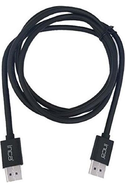 cian technology INCA DisplayPort-Kabel 4K60Hz 1.80m schwarz retail