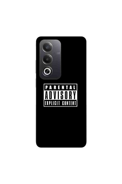 OEM Husa compatibila cu Oppo A80 Silicon Gel Tpu Model Parental Advisory