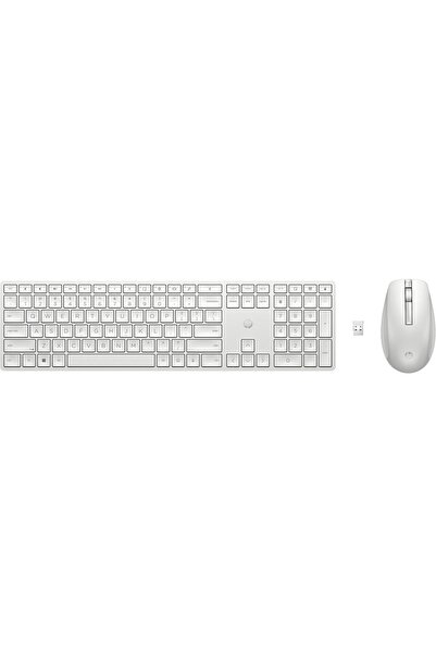 HP 650 Wireless Keyboard and Mouse Combo - Norway Layout
